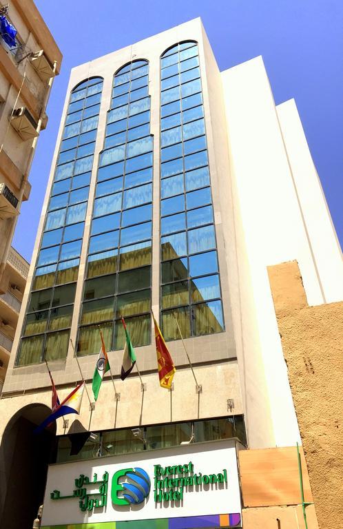 Everest International Hotel Dubai Eksteriør bilde