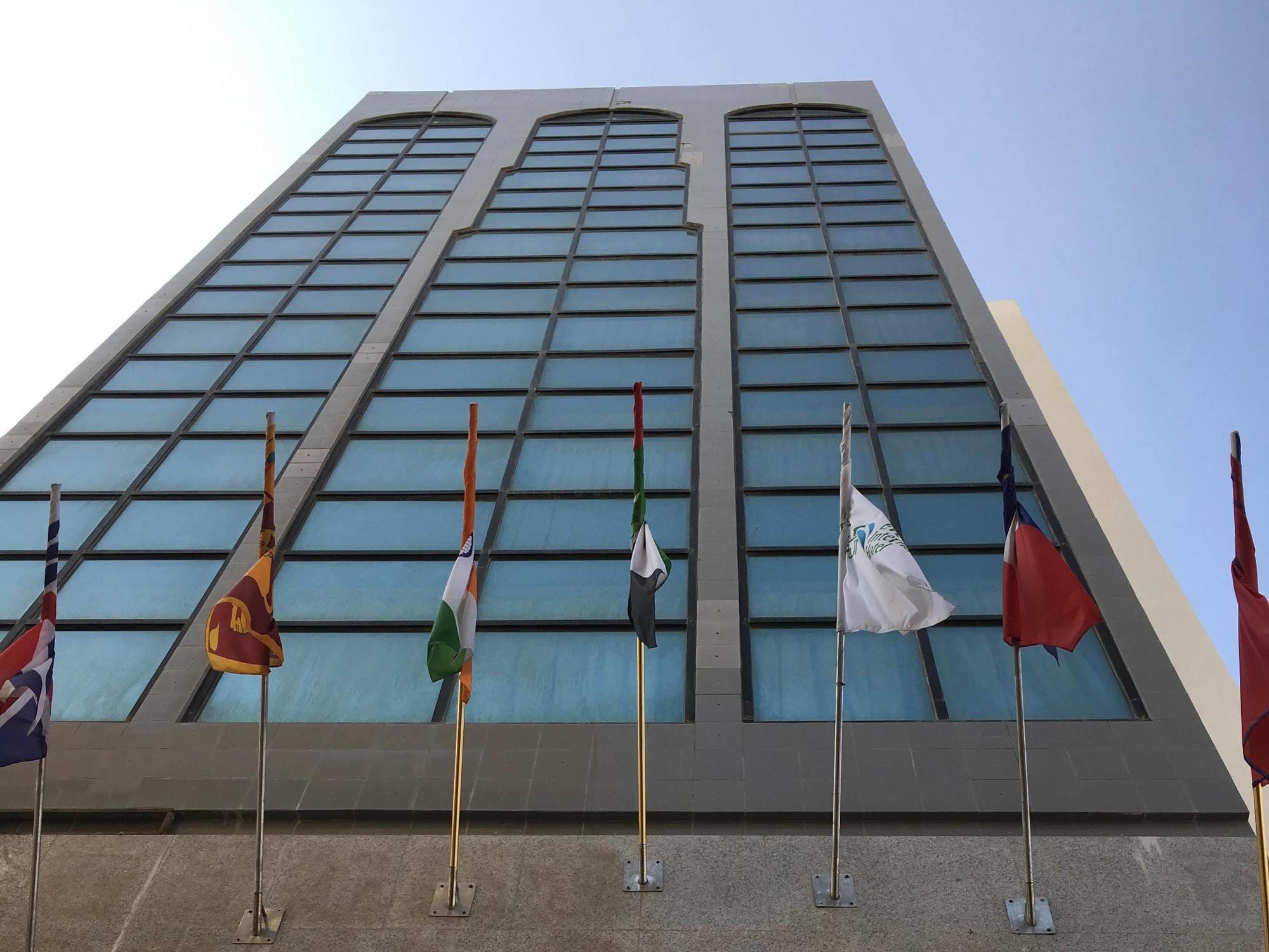 Everest International Hotel Dubai Eksteriør bilde